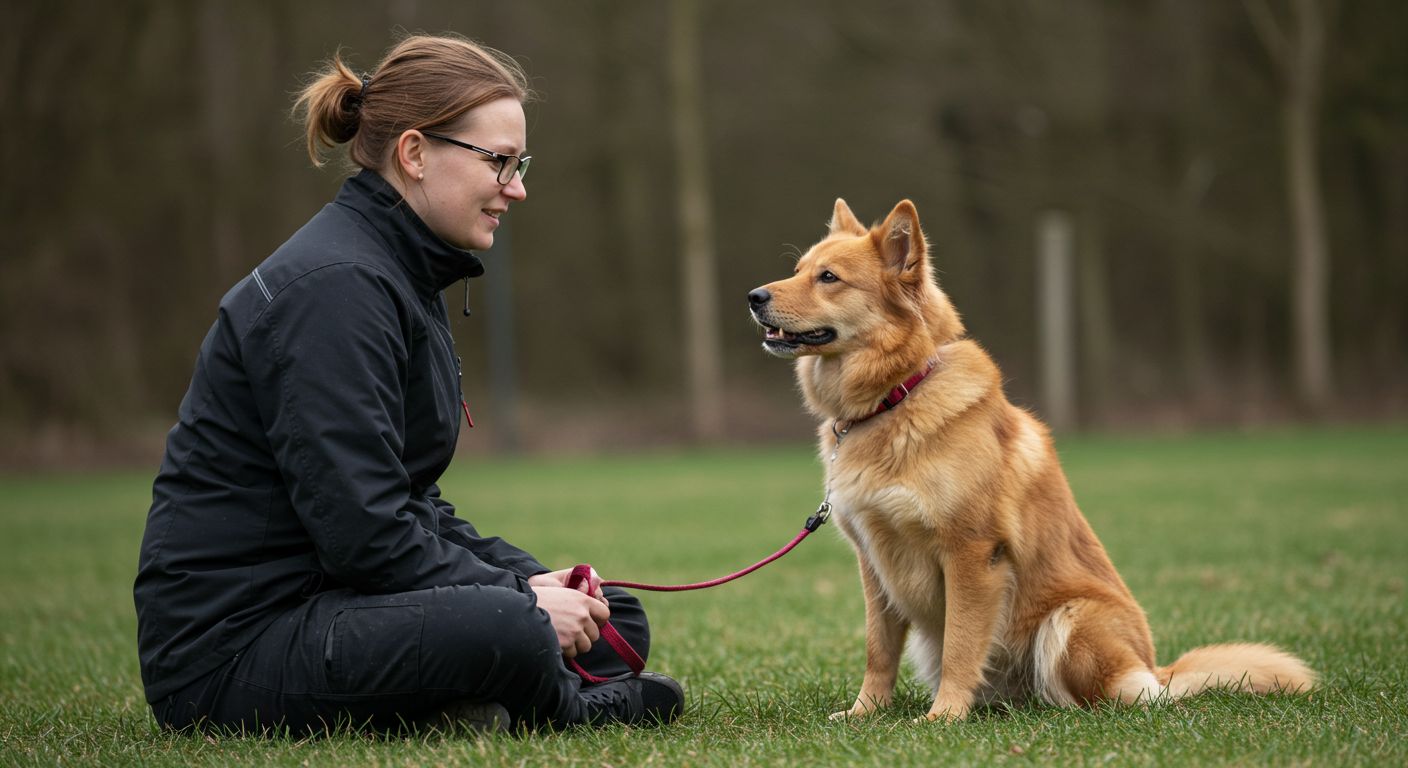 Consult an Animal Behaviourist or Trainer