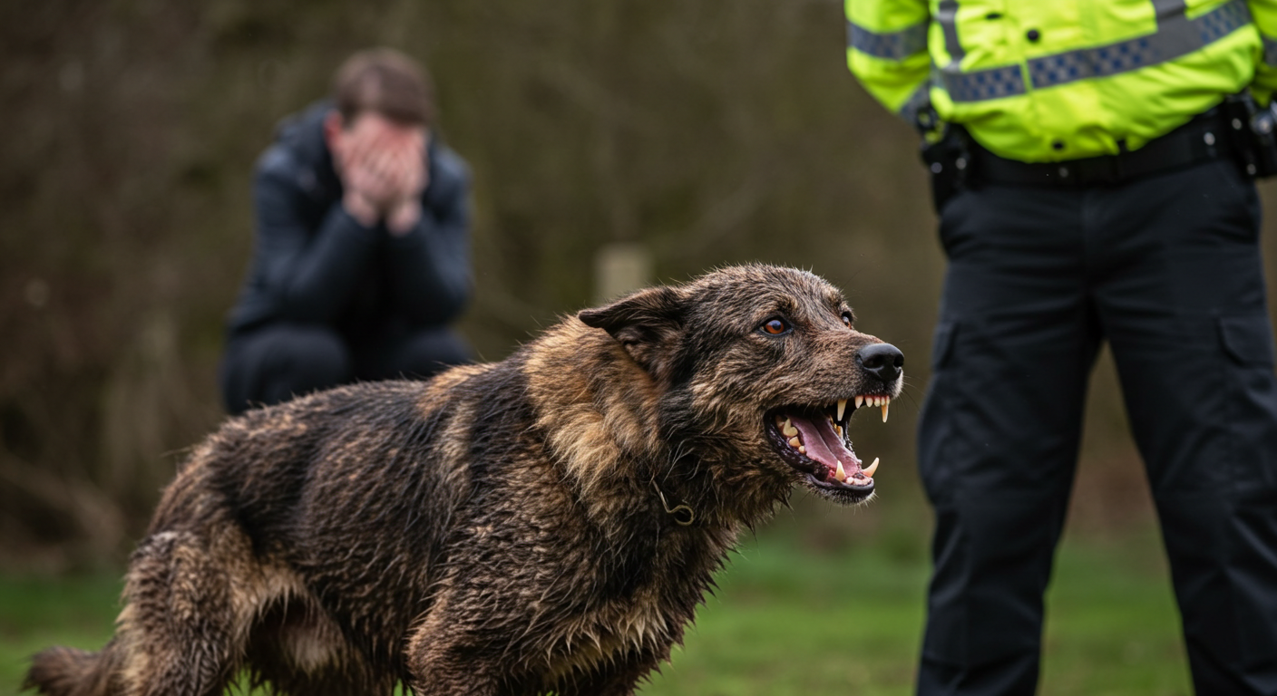 Contacted by The Police About a Dangerous Dog Comply with Legal Requirements