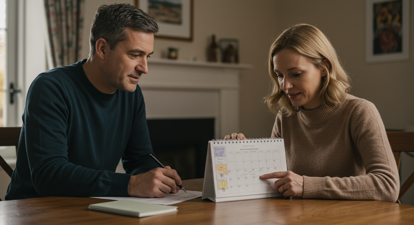 Creating a Co-Parenting Plan