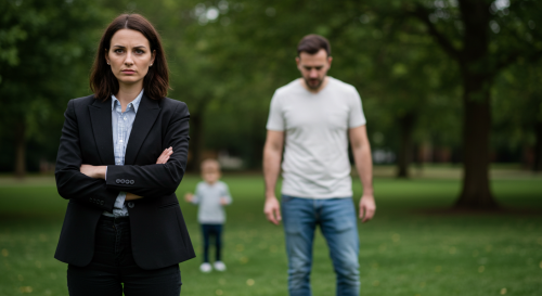 Handover Arrangements with A Difficult Ex-Partner