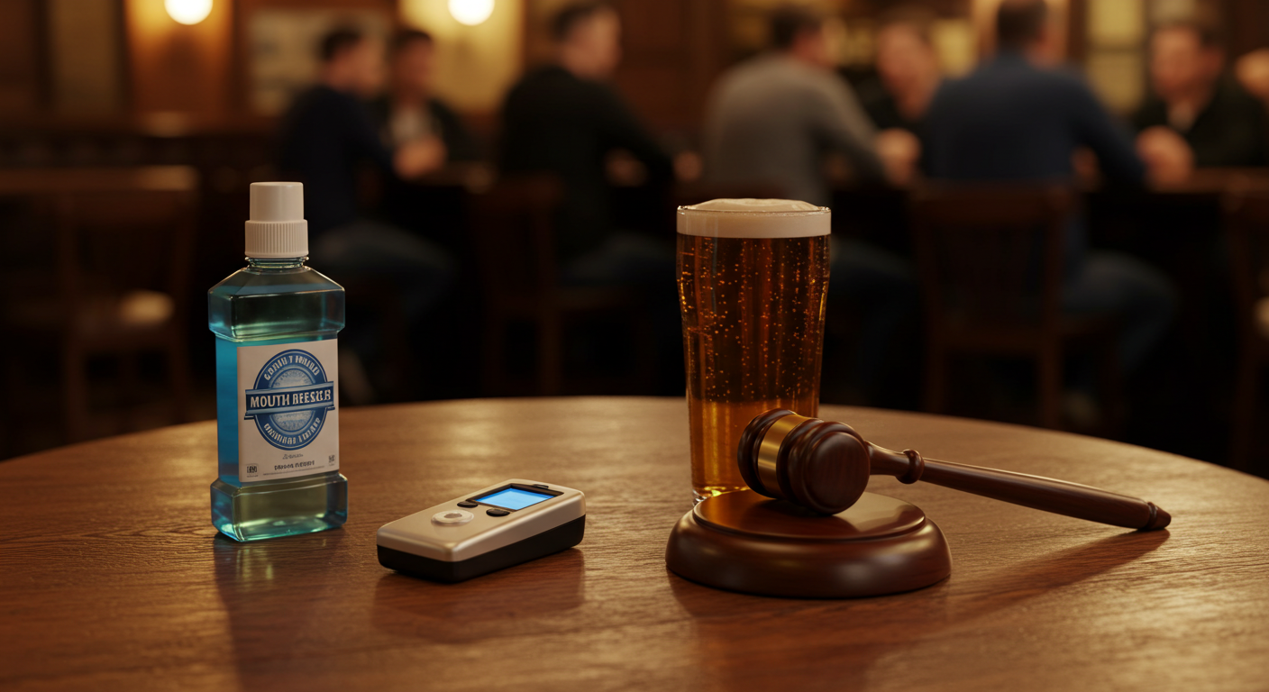 Mouthwash and Breathalyser Readings