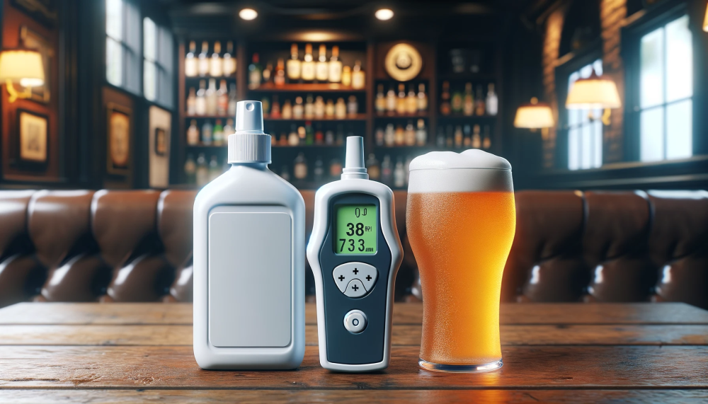 Mouthwash and Breathalyser Readings