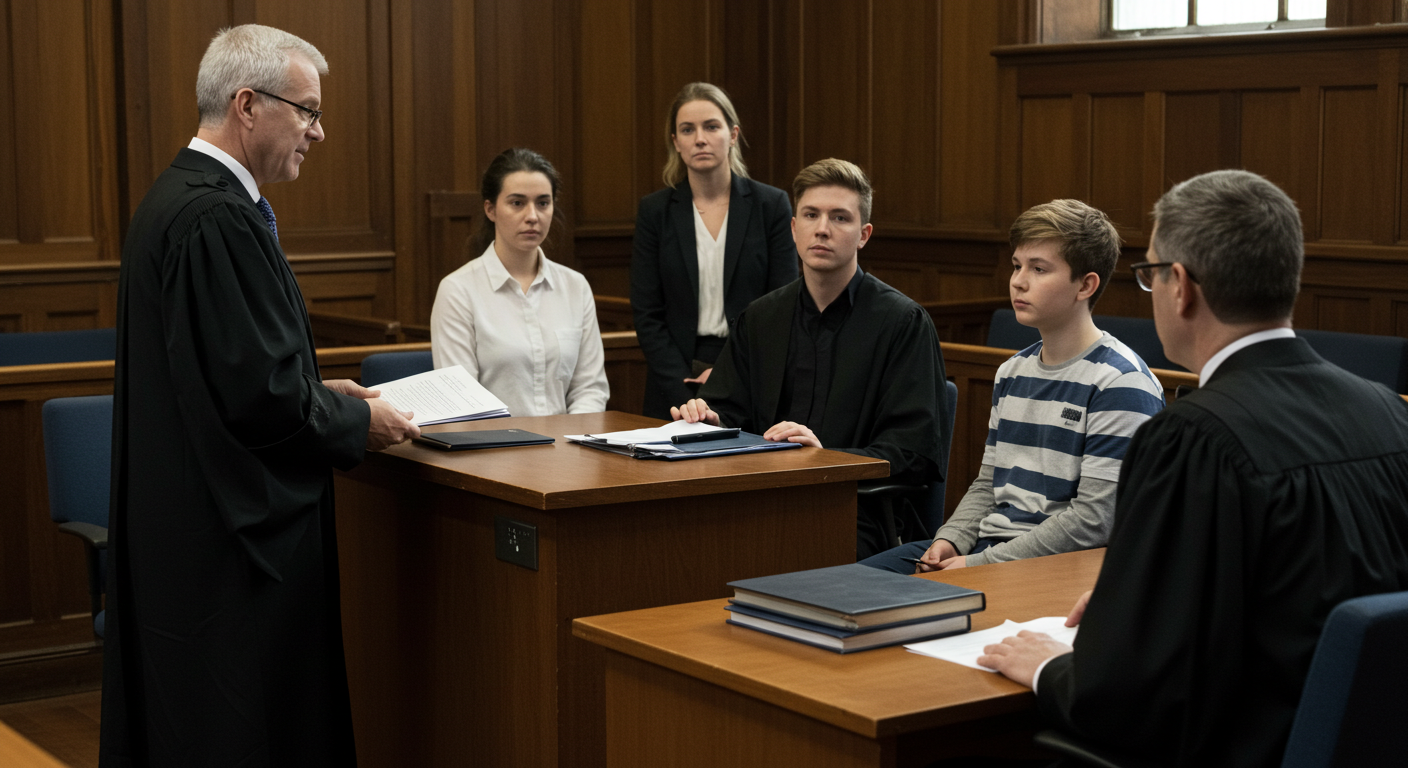 Operating Structure of Youth Courts