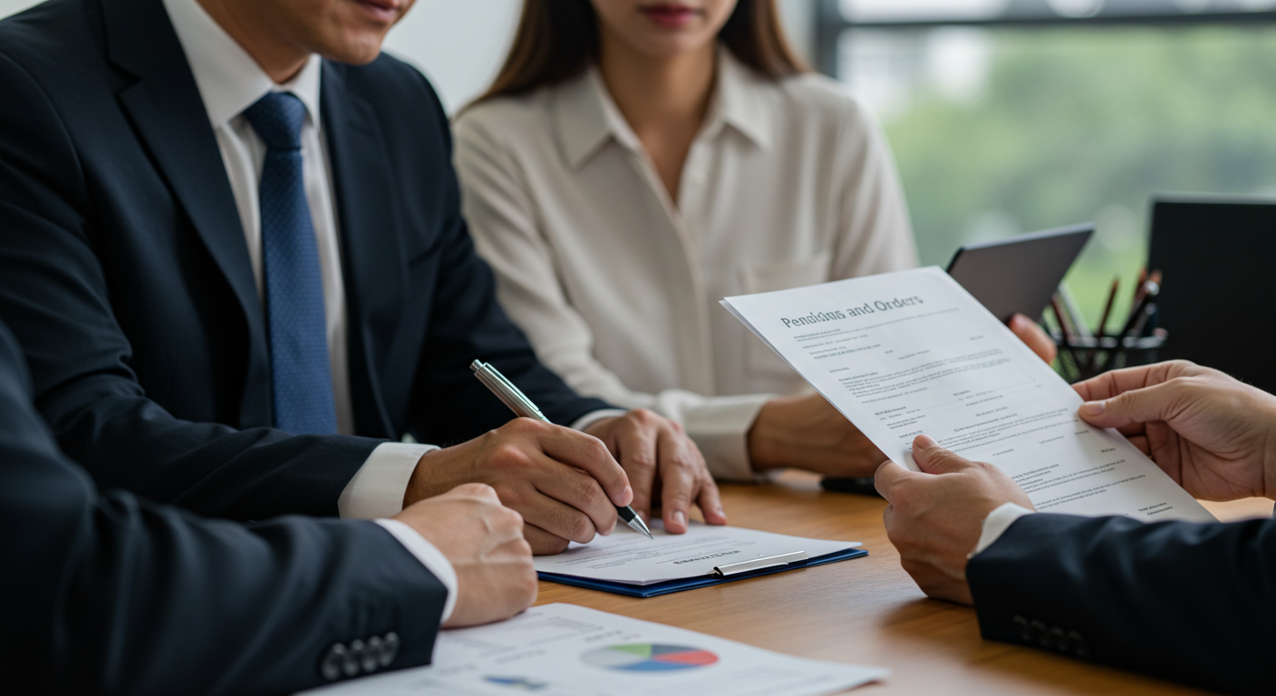 Pensions and Financial Orders