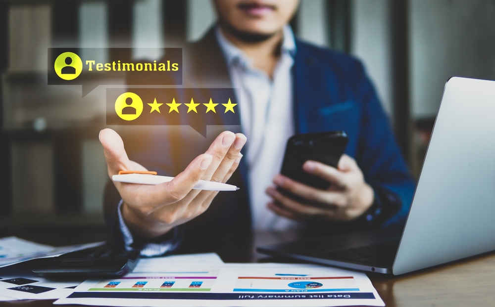 Review Client Testimonials and Reviews