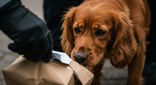 Role of Drug Dogs in Detection