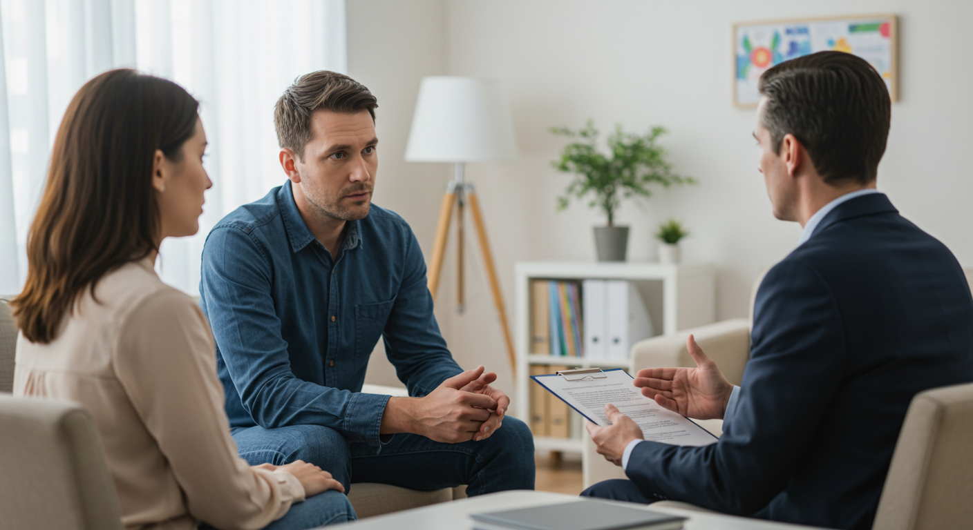 Seeking Mediation or Professional Help