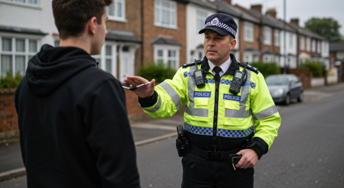 Stop and Search