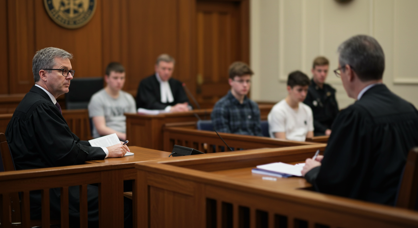 The Youth Court Process