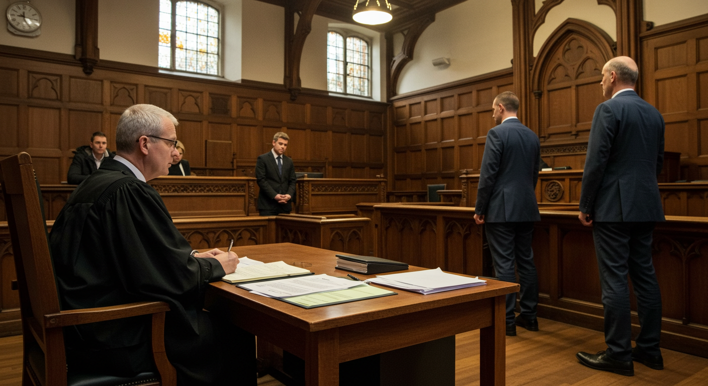 Traffic Court Proceedings