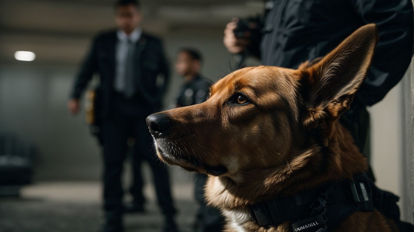How are Drug Dogs Trained