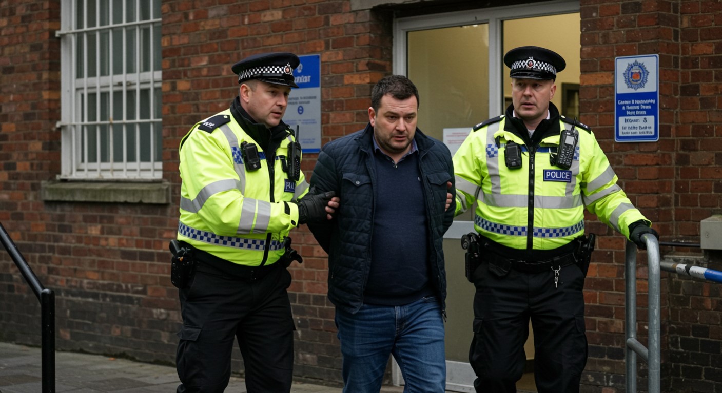 Apprehension by a Paedophile Hunter