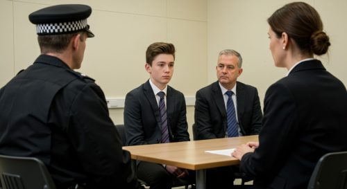 Appropriate Adult During a Police Interview