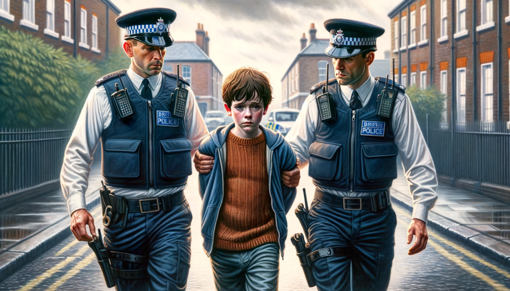 Arrest and Detention of Children