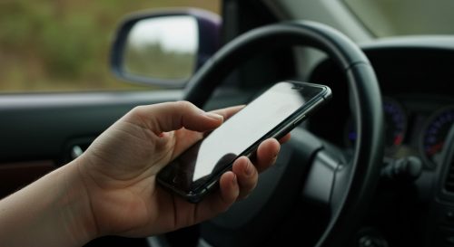 Avoid Prosecution for Using a Mobile Device While Driving