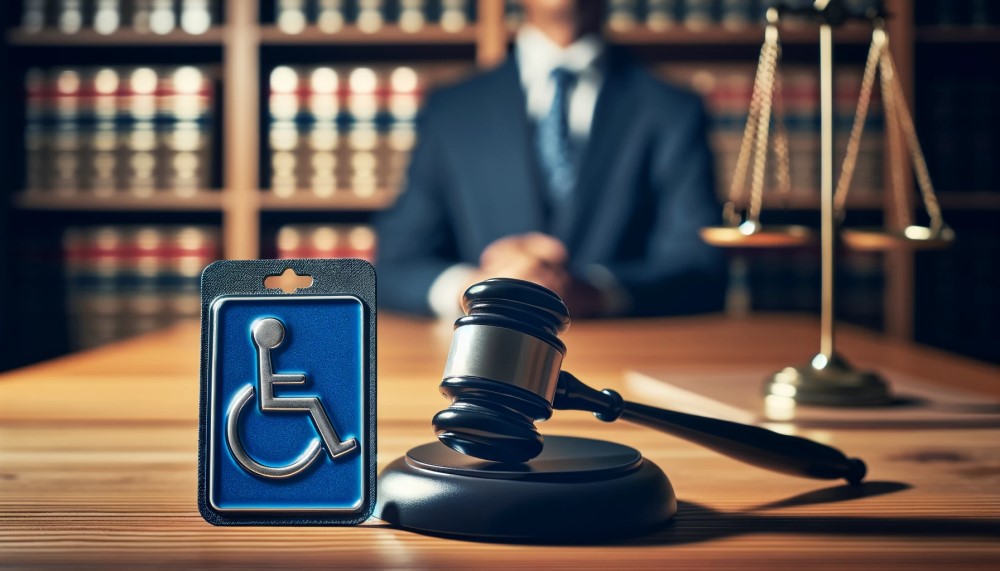 Being Taken to Court for Using a Blue Badge