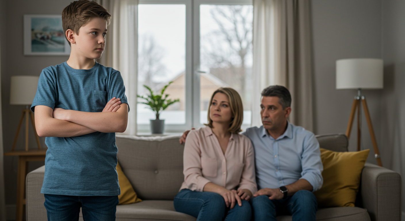Can a Teenager Refuse to Comply