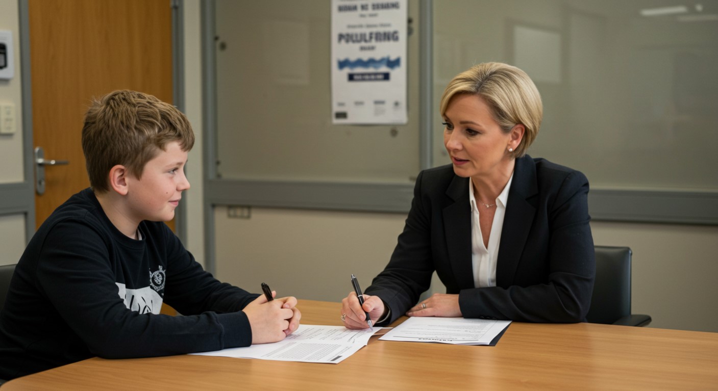Conclusion Ensuring Fair and Compassionate Treatment For a Child Under Arrest