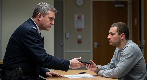 Contact Your Family While Being Held at A Police Station