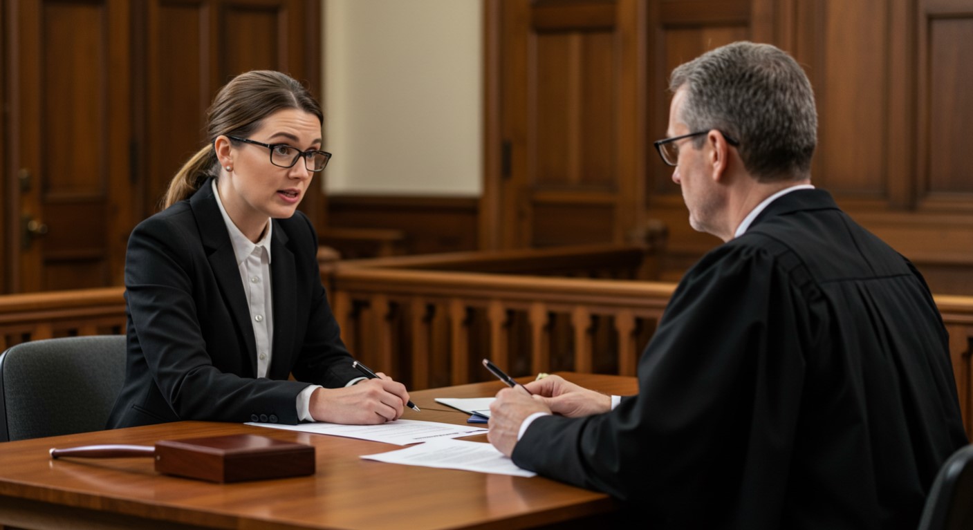 Courtroom Attire and Etiquette