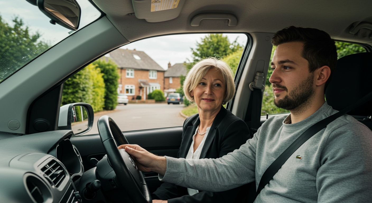 Defining a New Driver in England
