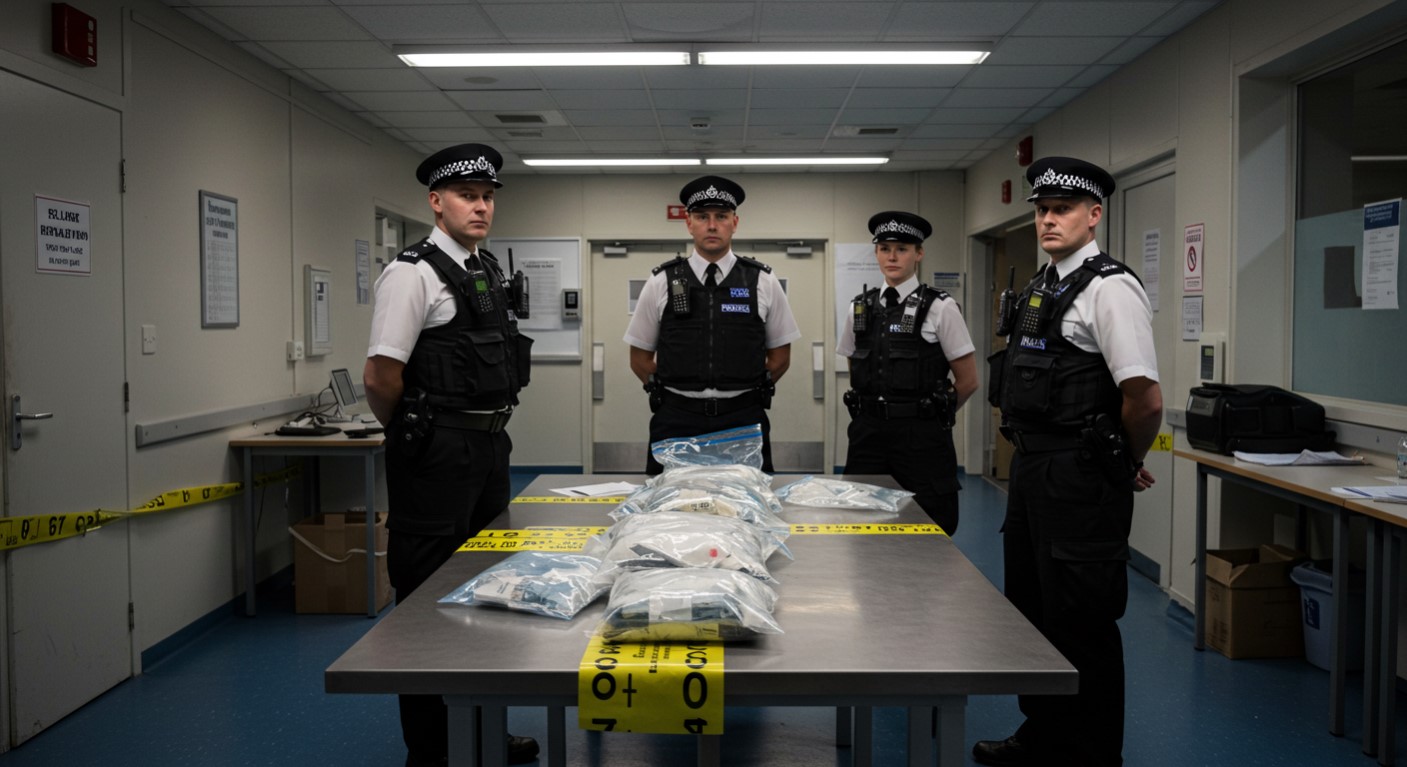 Drug Trafficking Under UK Law