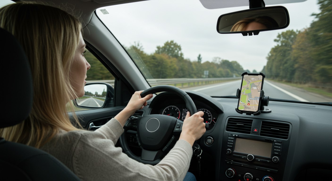 Exceptions for Mobile Device Usage While Driving