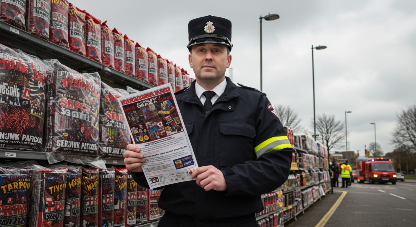 Firework Law in England The Imperative of Responsible Firework Use