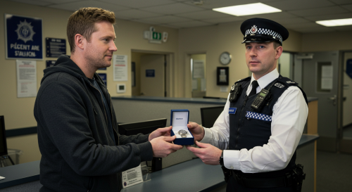 How to Retrieve Property from the Police