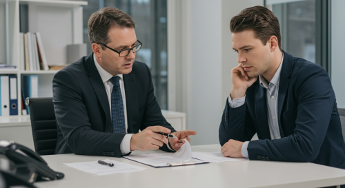 Immediate Legal Representation