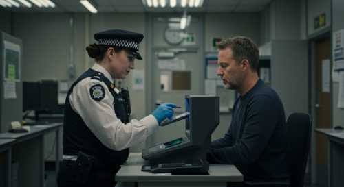 Implications of Providing DNA and Fingerprints