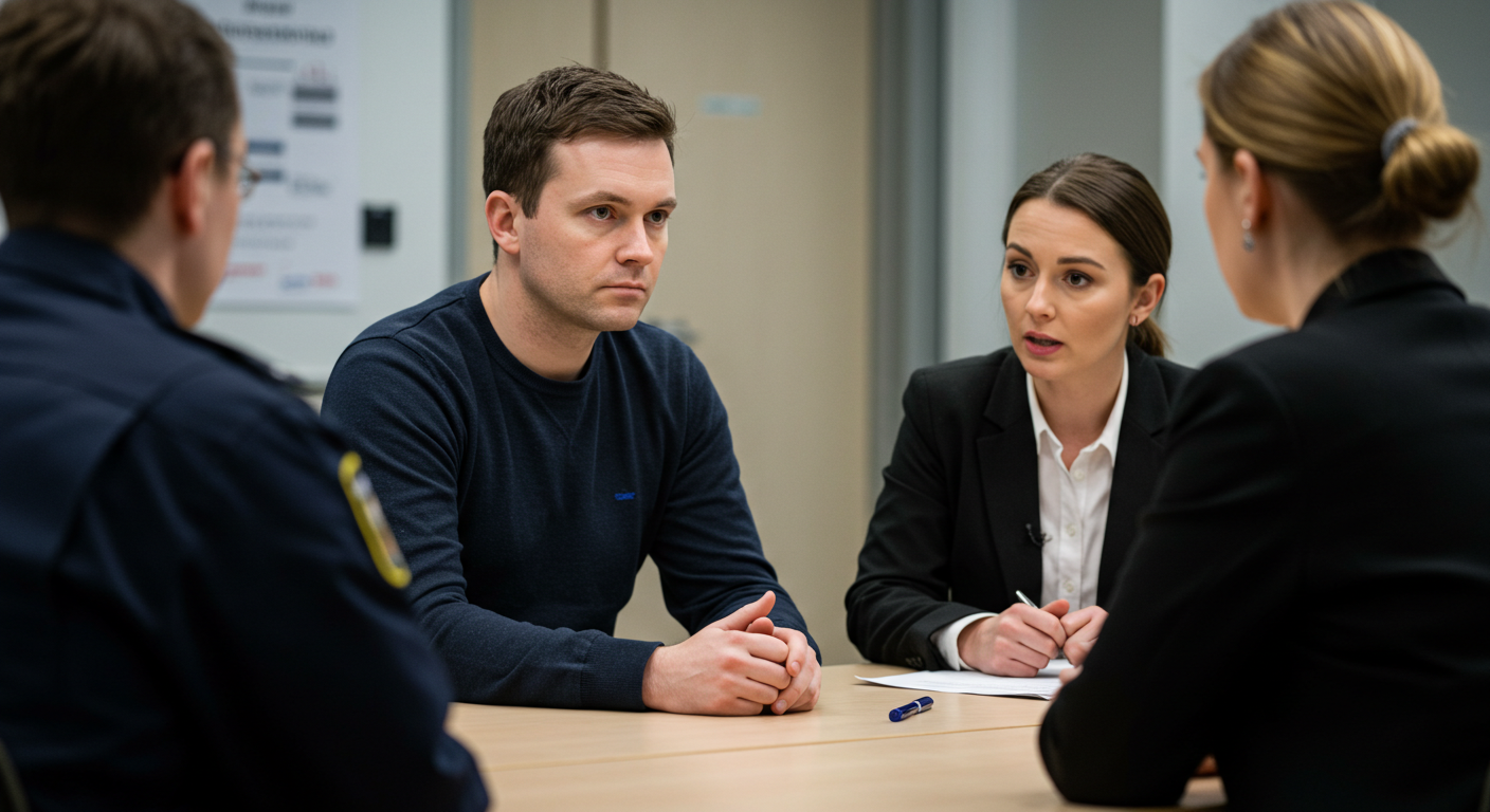 Interpreter Present During a Police Interview