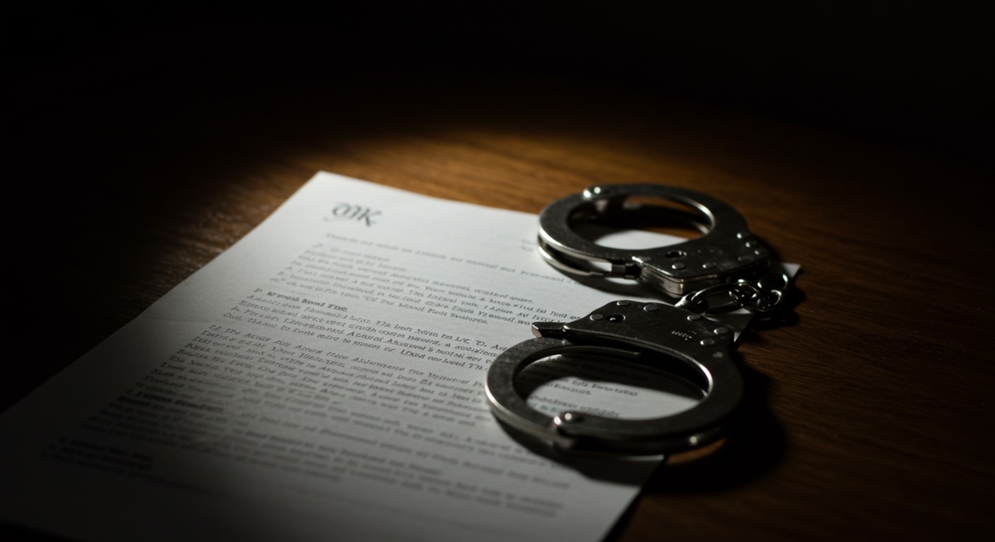 Issue of a Warrant for Arrest