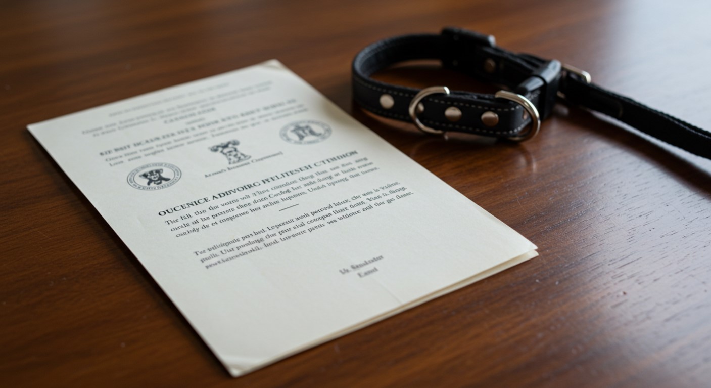 Legal Perspective on Pets in Divorce