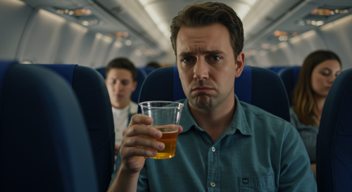 Legalities of Being Drunk on a Flight