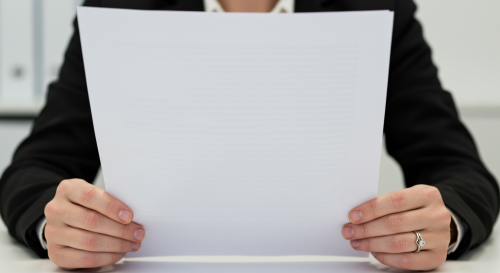 Lying on a CV