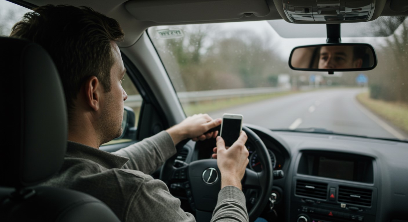 how to prevent prosecution for mobile device usage while driving
