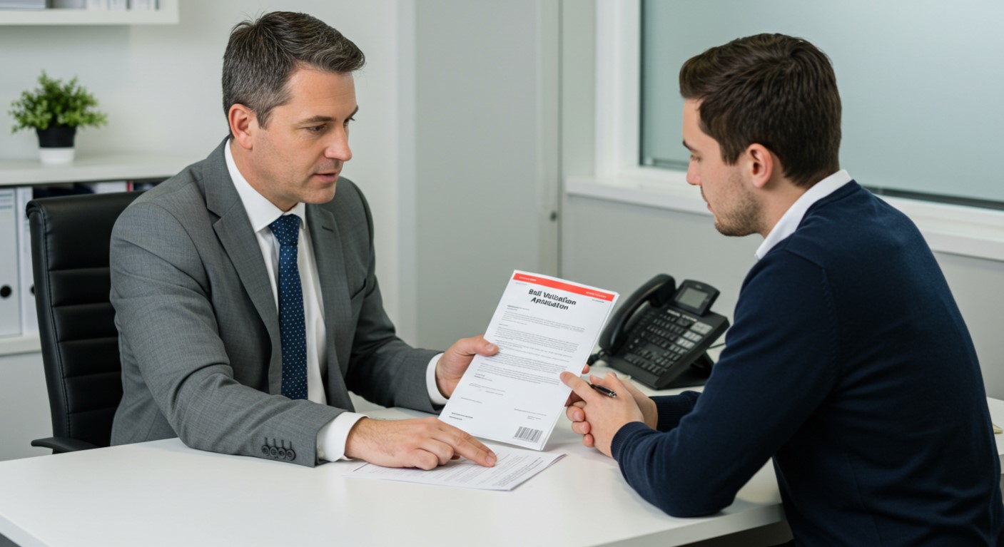 Modifying Bail Conditions in Light of New Employment