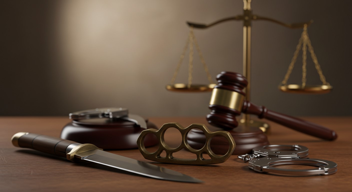 Possessing Offensive Weapons in Private Places