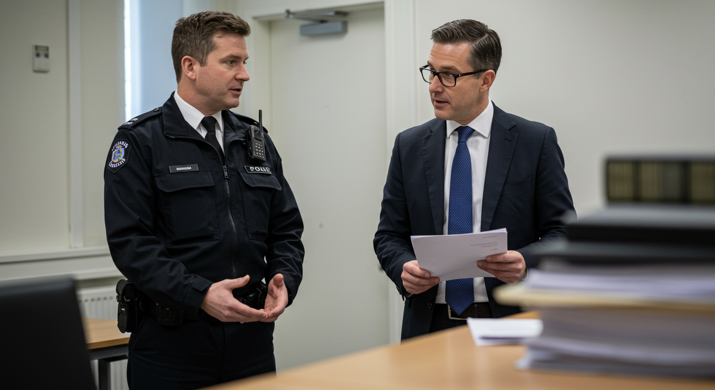 Process of Police Investigations