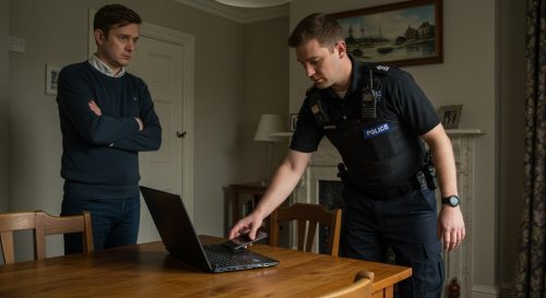 Seizure of Electronic Devices by Police