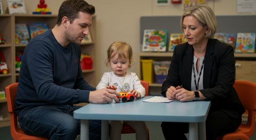 Supervised Contact in Family Law