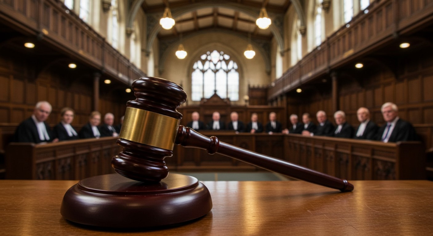  The Composition of a Jury in England