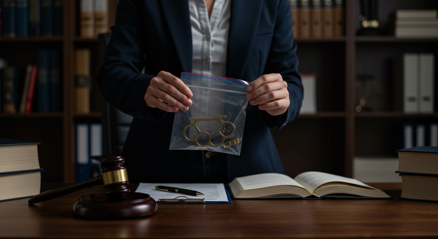 The Legal Definition of an Offensive Weapon in a Private Place