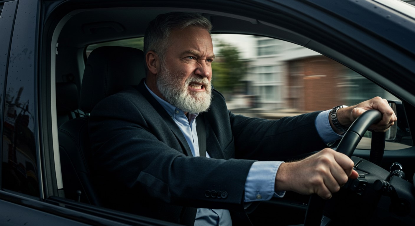 The Role of Road Rage in Dangerous Driving