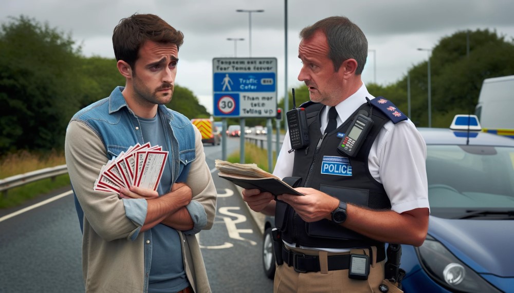 What Is the Totting up Procedure, and How Does It Affect My Licence