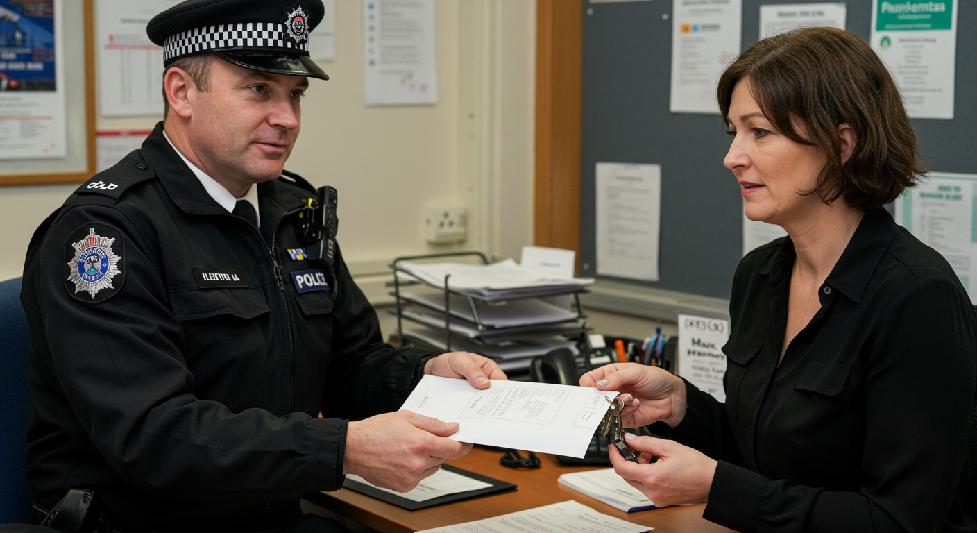 Understanding Police Property Retention