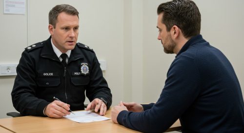 Unrepresented Police Interview