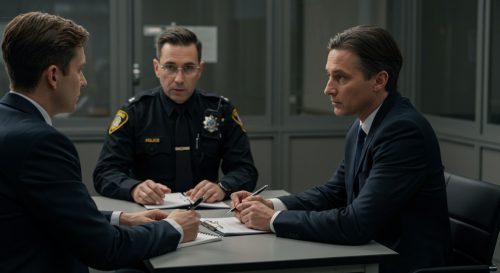 What Are My Rights when Being Interviewed at A Police Station