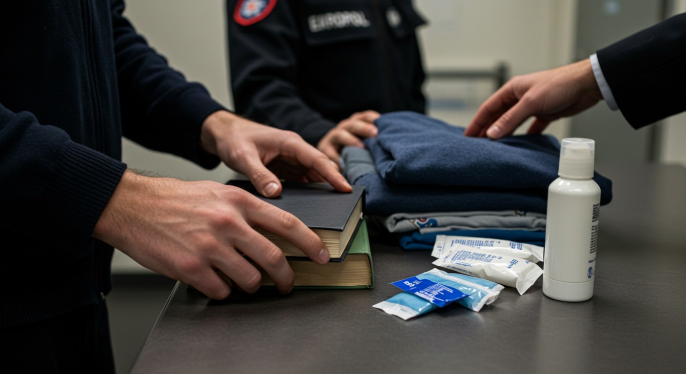 What You Can Bring to Prison